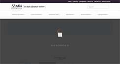Desktop Screenshot of medialinks.com.pk