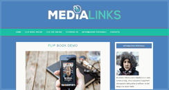 Desktop Screenshot of medialinks.it
