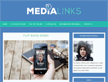 Tablet Screenshot of medialinks.it
